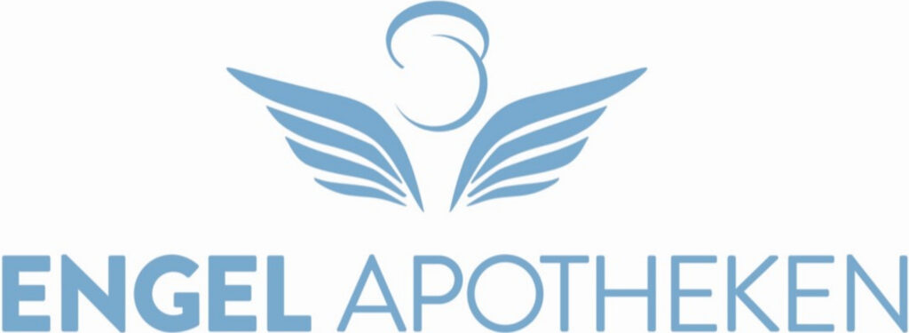 Logo der Engel Apotheke am Bahnhof in Fulda